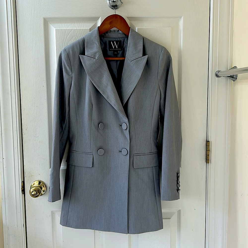 New with tags Worthington women’s double breasted blazer
